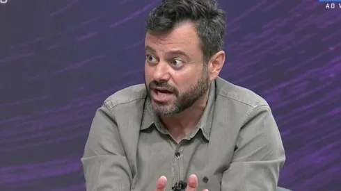 Foto: Reprodução/SporTV - Eric Faria (foto) se mostra cético com especulação de Vidal oferecido ao Flamengo neste momento