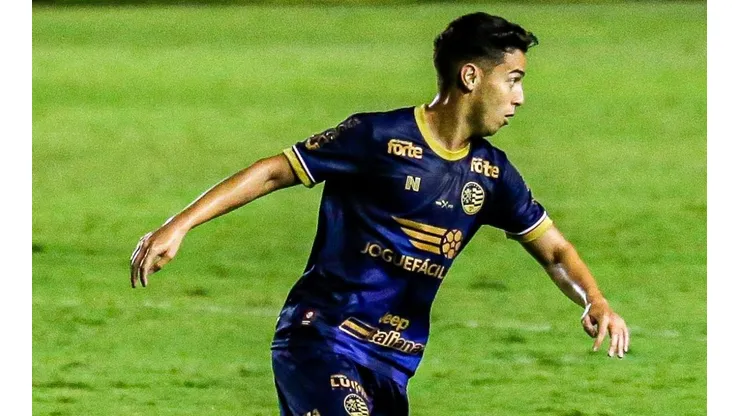 Foto: Rafael Vieira/AGIF | Carpina é o artilheiro do Náutico com cinco gols marcados nesta temporada