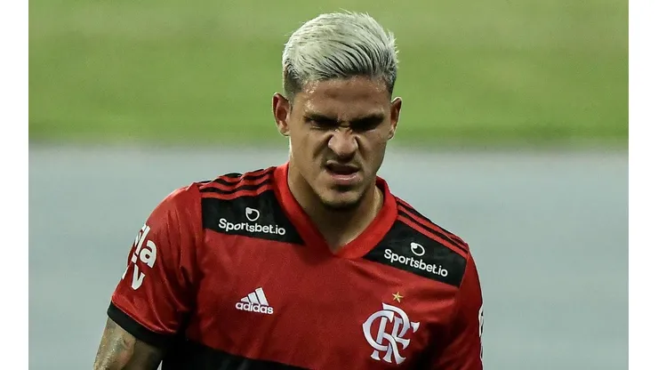 Foto: Thiago Ribeiro/AGIF - Pedro vem se incomodando com a reserva.