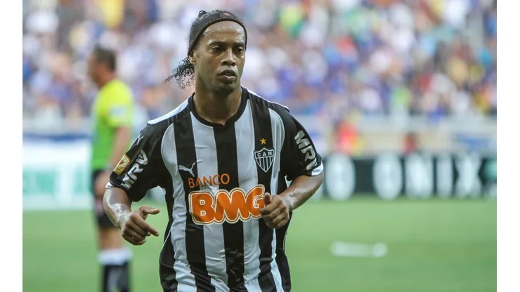 Foto: Bruno Cantini / Flickr Atlético - Juiz relembra passagem Ronaldinho no Galo e destaca situação inusitada