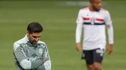 Marcello Zambrana/AGIF - Abel Ferreira é "cutucado" por citação a Telê Santana