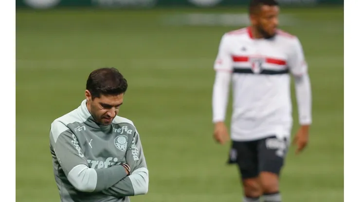 Marcello Zambrana/AGIF - Abel Ferreira é "cutucado" por citação a Telê Santana