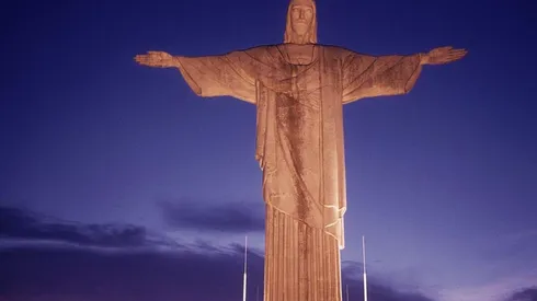 Hulton Archive/Getty Images - Cristo Redentor, no Rio de Janeiro