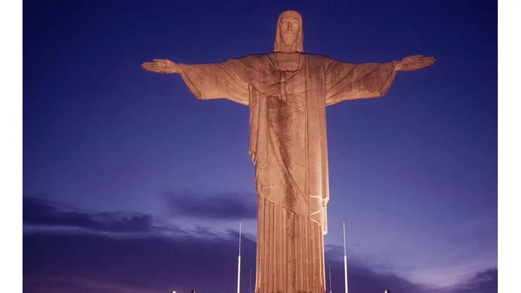 Hulton Archive/Getty Images - Cristo Redentor, no Rio de Janeiro