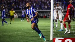 Foto: Morgana Oliveira/CSA | Dalberto marcou o gol que garantiu o empate do CSA diante do Bahia
