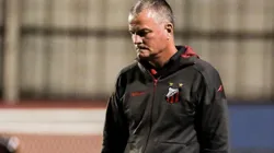 Foto: Robson Mafra/AGIF | Mazola Jr atualmente comanda o Ituano que enfrenta o Sport nesta terça (26)