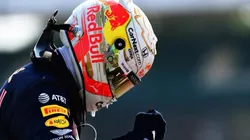 Max Verstappen, da RBR, no GP dos 70 anos da F1, em Silverstone — Foto: Mario Renzi - Formula 1 Getty Images