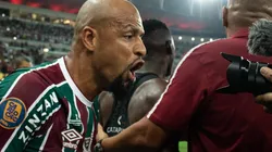 FOTO: LEONARDO BRASIL/ FLUMINENSE FC - Felipe Melo não tolerou post ácido e chamou a atenção na web nesta 2ª feira