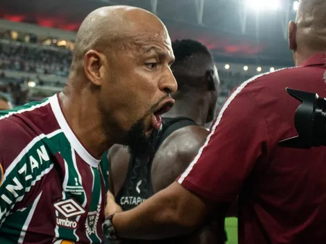 'R$ 562 mil/mês' dá o que falar e Felipe Melo xinga desafeto por ausência no Flu