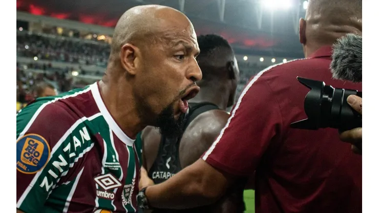 FOTO: LEONARDO BRASIL/ FLUMINENSE FC - Felipe Melo não tolerou post ácido e chamou a atenção na web nesta 2ª feira