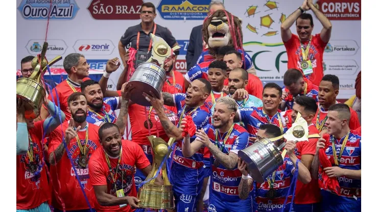 Lucas Emanuel/AGIF/ Fortaleza é clube do Nordeste com mais títulos no século 21.