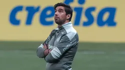 Marcello Zambrana/AGIF - Abel é "cutucado" no Palmeiras