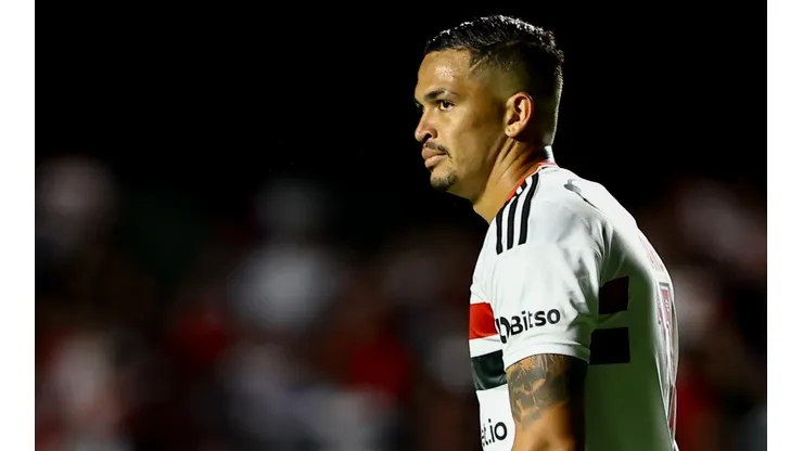 Marcello Zambrana/AGIF - Luciano deve voltar ao time titular do São Paulo