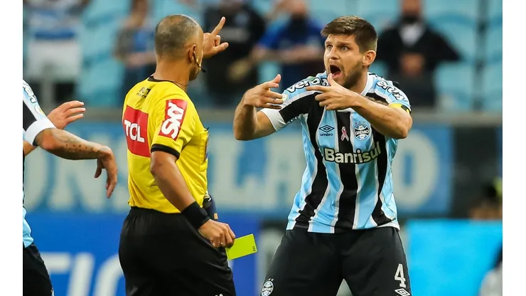 Foto: Pedro H. Tesch/AGIF BRASILEIRO A 2021, GREMIO X CUIABA