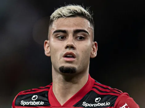 Andreas Pereira pode jogar Série A e Libertadores, mas não pelo Flamengo