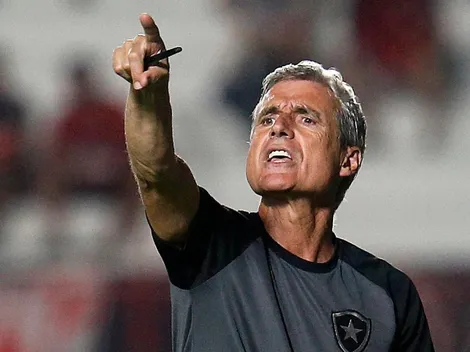 Gilmar Ferreira se rende a Luís Castro e aponta ponto forte do Botafogo: "Não tem medo"
