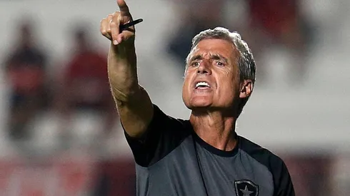 Gilmar Ferreira se rende a Luís Castro e aponta ponto forte do Botafogo: