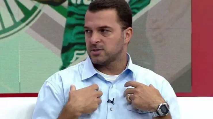 Foto: Reprodução/ESPN - Zé Elias não aprovou opinião de Abel sobre "olé" em cima dos rivais