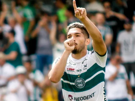 “Acertou 92% dos passes”; sem Andrey, outro meio-campista se destaca no Coritiba e arranca elogios na web