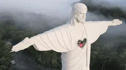 Cristo Protetor é finalizado em Encantado/RS