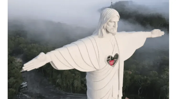 Cristo Protetor é finalizado em Encantado/RS