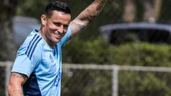 Foto: Gustavo Aleixo/Cruzeiro/Divulgação - Edu: pode ser novidade contra o Londrina