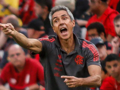 Jornalista expõe discussão 'quente' entre Paulo Sousa e atacante do Flamengo