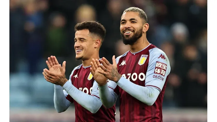 Foto: Marc Atkins/Getty Images | Situações de DG e Coutinho no Aston Villa chegam ao Vasco e torcida do Cruz-Maltino repercute na web