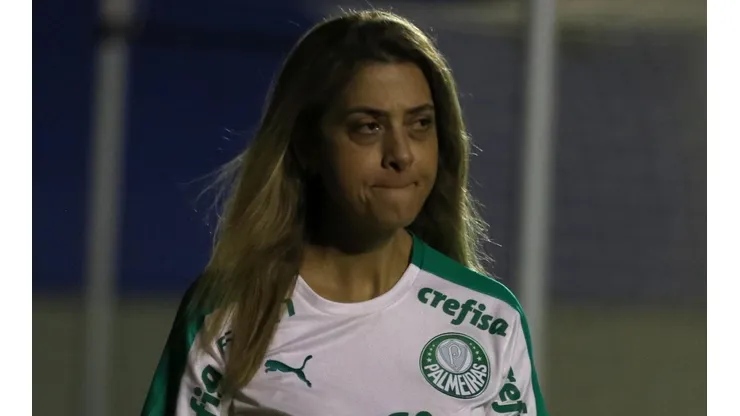 Foto: Heber Gomes/AGIF - Leila também pode perder uma "peça-chave" do Palmeiras.