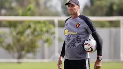 Foto: (Twitter Oficial Sport/Anderson Stevens/Divulgação) - Na luta pelo acesso à elite do futebol brasileiro, Gilmar Dal Pozzo tem gostado do início de Série B do Sport