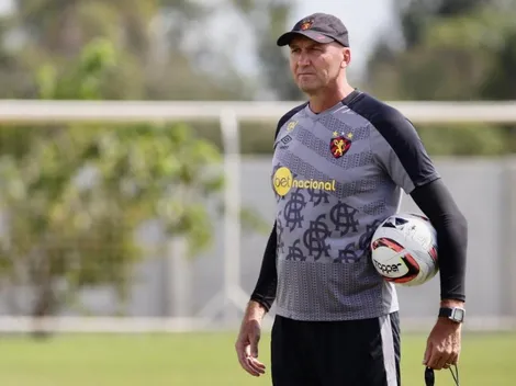 Dal Pozzo prega equilíbrio na Série B e impõe ‘desafio’ ao Sport