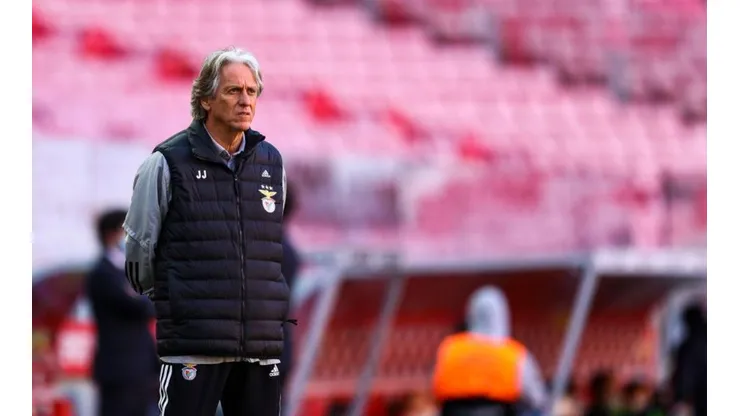 Carlos Rodrigues/Getty Images/ Jorge Jesus pode retornar ao futebol após quatro meses sem Clube.