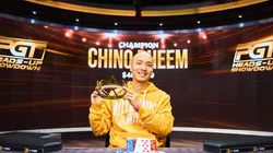 Chino Rheem vence torneio HEads=Up de poker (Foto: PokerGo)
