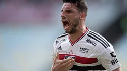 Jorge Rodrigues/AGIF/ Calleri está perto de igualar feito de Pablo no São Paulo em menos de um ano.