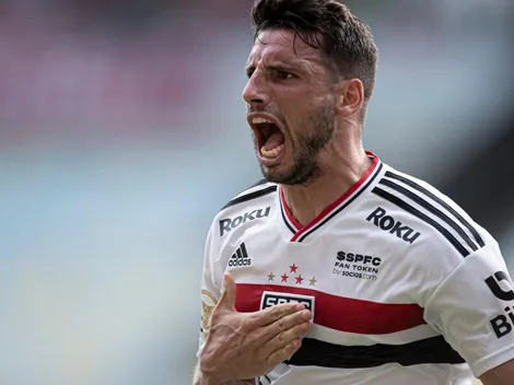 Toca no Calleri que é gol! Argentino está perto de igualar feito de Pablo no São Paulo em menos de um ano