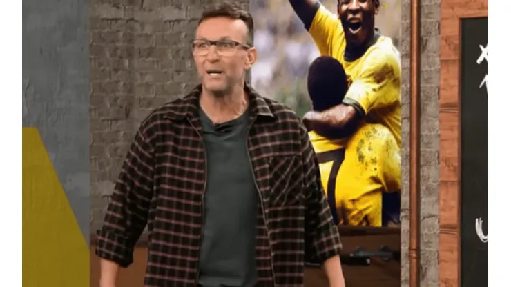 Foto: Reprodução/Youtube - Neto elege "pé de rato" após derrota do Corinthians