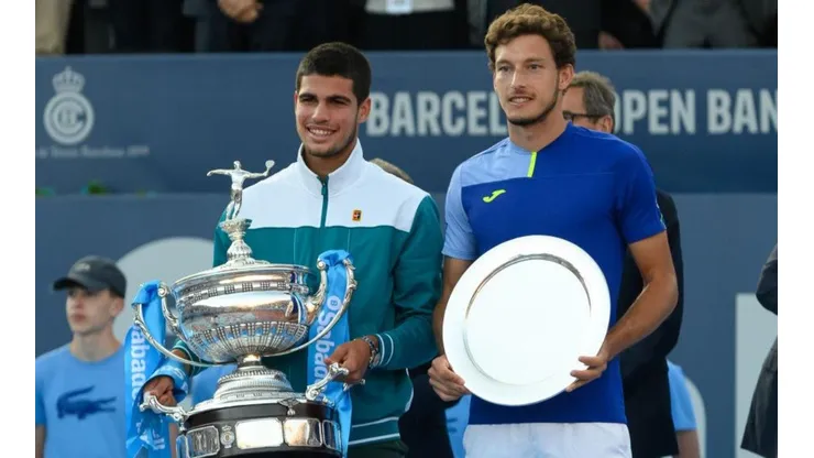Gerard Franco/BSR Agency/Getty Images - Alcaraz venceu o ATP 500 de Barceloma