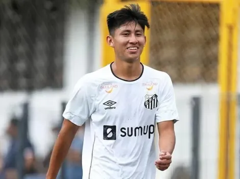 Miguel, elogiada 'joia' estrangeira da base, atinge maioridade e assina pelo profissional do Santos