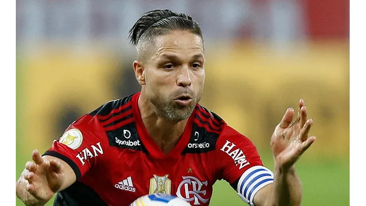 - Diego Ribas está no Fla desde 2016