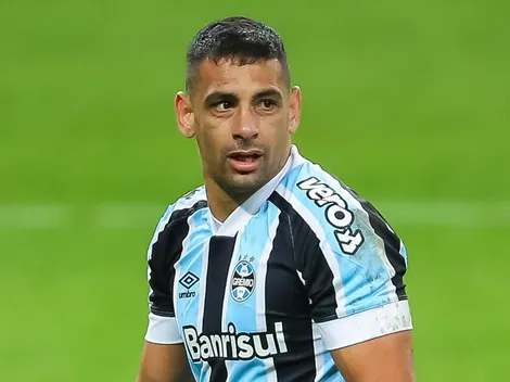 Além de Diego Souza, ex-presidente se rende ao talento de titular do Grêmio
