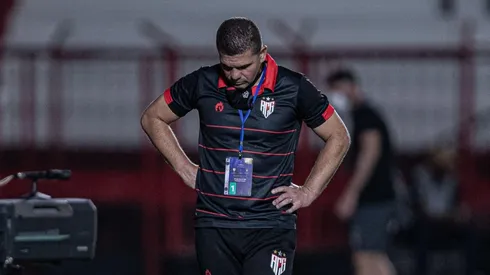 Foto: Heber Gomes/AGIF | Louzer afirmou que empate machucou muito