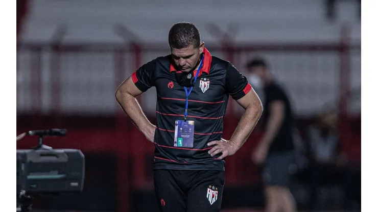 Foto: Heber Gomes/AGIF | Louzer afirmou que empate machucou muito