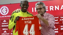 Foto: Tomás Hammes - Vitão tem contrato curto com o Inter.