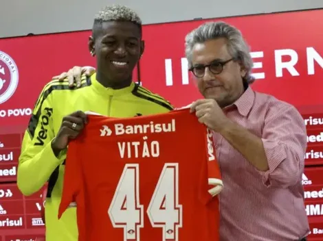 Diretor do Inter fala sobre mercado e renovação contratual de Vitão