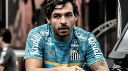 Foto: Ivan Storti/Santos FC/Divulgação - Ricardo Goulart: foi reserva no final de semana