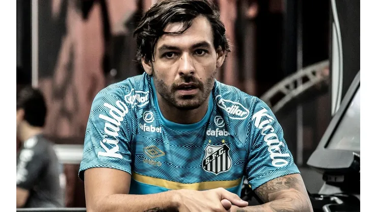 Foto: Ivan Storti/Santos FC/Divulgação - Ricardo Goulart: foi reserva no final de semana