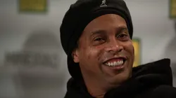 Ronaldinho Gaúcho deixou o Flamengo em 2012 (Foto: Marcelo Alvarenga/AGIF)