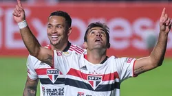 Foto: Marcello Zambrana/AGIF | Atacante do São Paulo 'escorrega' em entrevista e torcida não perdoa