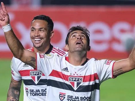 Entrevista pega mal e atacante com contrato até dez/22 é alvo de torcedores do São Paulo