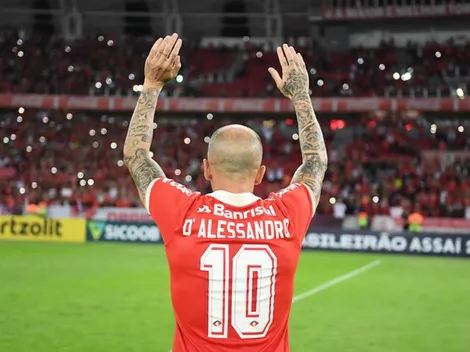 ADEUS AO ÍDOLO: Relembre 25 grandes momentos de D’Alessandro no Internacional